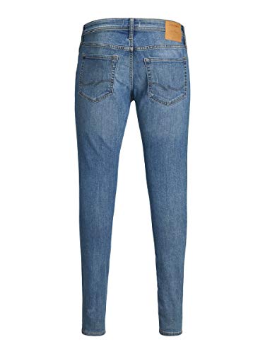 Jack & Jones Jjitom Jjoriginal Am 815 STS Vaqueros Skinny, Azul (Blue Denim Blue Denim), W34/L32 (Talla del Fabricante: 34) para Hombre