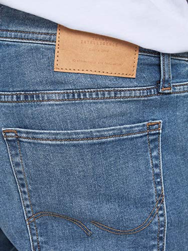 Jack & Jones Jjitom Jjoriginal Am 815 STS Vaqueros Skinny, Azul (Blue Denim Blue Denim), W34/L32 (Talla del Fabricante: 34) para Hombre