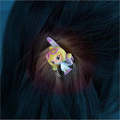 Jaggets - Muñeca Megan Byte 14"/35cm en Caja (Famosa 700013785) + 1 Mini Luminosa Jaggets aleatoria 1'5"/4cm en Blister (Famosa 70014074)