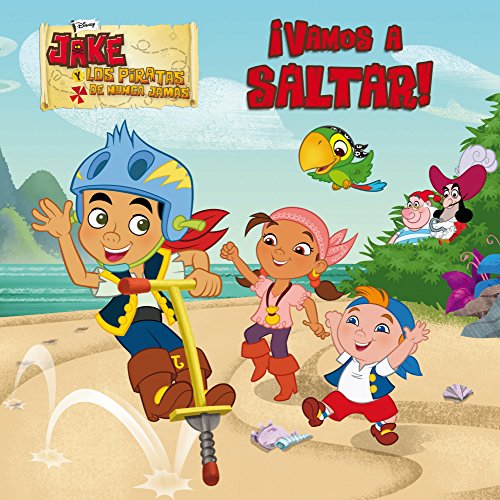 Jake y los piratas. ¡Vamos a saltar!: Cuentos de Jake y los piratas (Disney. Jake y los piratas)