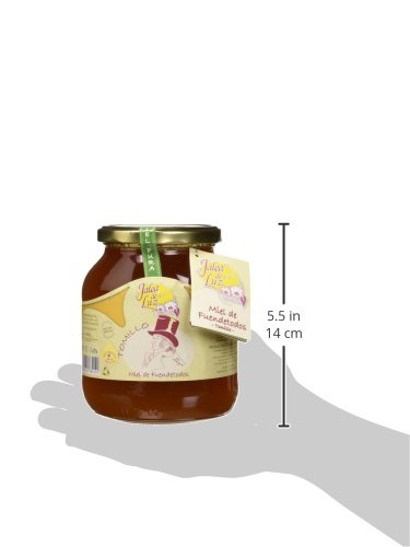 Jalea de Luz Miel Cruda Pura de Tomillo - 950 gr.