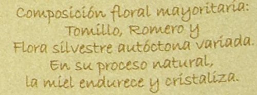 Jalea de Luz Miel Cruda Pura de Tomillo - 950 gr.