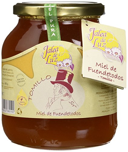 Jalea de Luz Miel Cruda Pura de Tomillo - 950 gr.