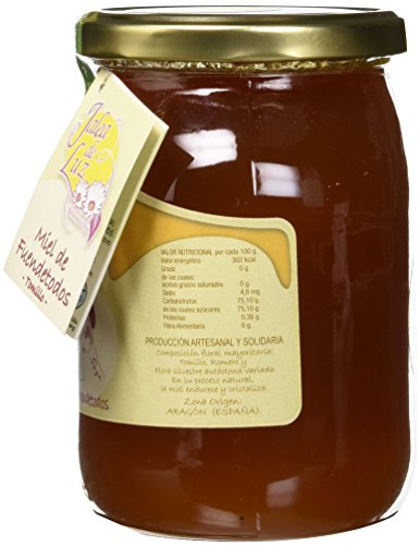 Jalea de Luz Miel Cruda Pura de Tomillo - 950 gr.