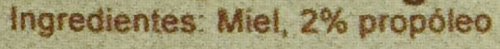 Jalea de Luz Miel de Tomillo con propóleo - 500 gr