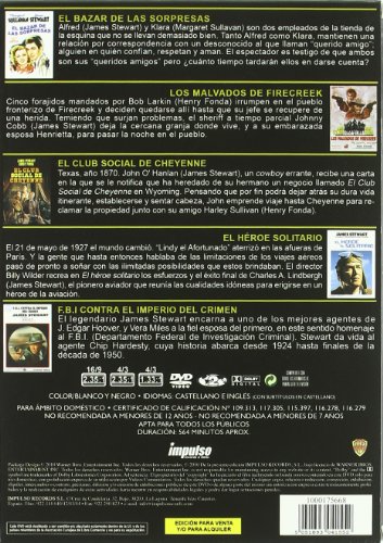 James Stewart: Colección Clásicos Esenciales [DVD]