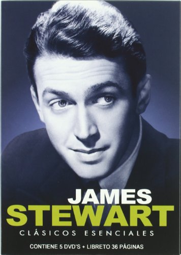 James Stewart: Colección Clásicos Esenciales [DVD]