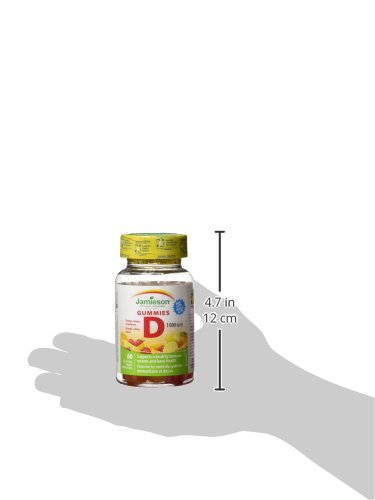 JAMIESON VITAMINA D3 GUMMIES 60 CARAMELLE