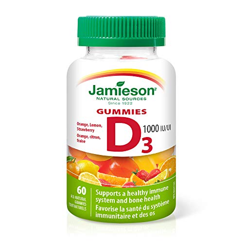 JAMIESON VITAMINA D3 GUMMIES 60 CARAMELLE