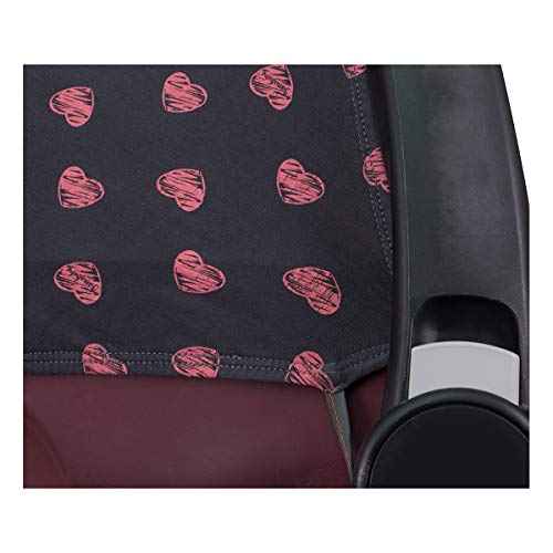 JANABEBE Capota para Maxi-Cosi Pebble Bebe Confort (FLUOR HEART)