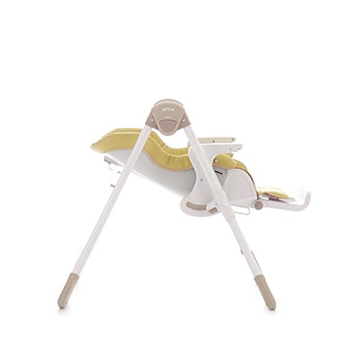 Jane 6291W Mila Polyesther Trona para Bebé, 55 x 80 x 105 cm, Beige (Cream)