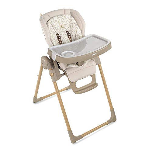 Jane 6291W Mila Polyesther Trona para Bebé, 55 x 80 x 105 cm, Beige (Cream)