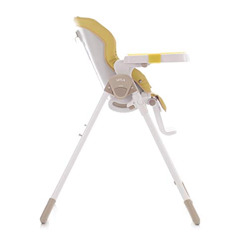 Jane 6291W Mila Polyesther Trona para Bebé, 55 x 80 x 105 cm, Beige (Cream)