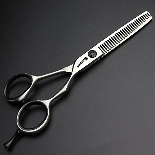 Japón 440 C modelado Studio tijeras peluquería profesional (5,5 pulgadas) mate mate modelado conjunto de herramientas de corte tijeras + tijeras de entresacar