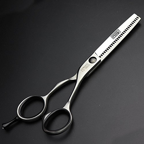 Japón 440 C modelado Studio tijeras peluquería profesional (5,5 pulgadas) mate mate modelado conjunto de herramientas de corte tijeras + tijeras de entresacar