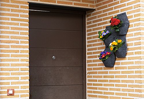 Jardín vertical. Saco Orgánico Mh (30x30x15cm) + Manual para Huerto Urbano