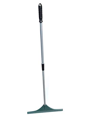Jardin202 - Rastrillo para peinar Césped Artificial Deluxe - con Mango Incluido