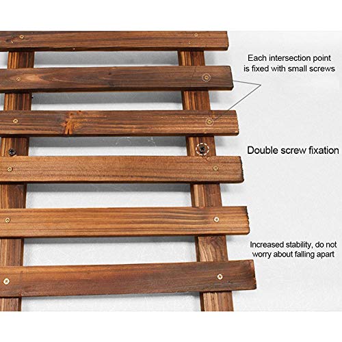 Jardinera de pared - Jardinera colgante para plantas de interior, soporte para plantas, colgador de suculentas para plantas de aire, jardín vertical. Decoración de pared grande para sala de estar, dec