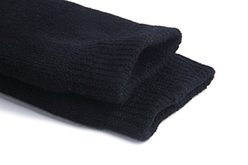 JARSEEN, Calcetines Térmicos de Lana para Mujer, Negro, 37-42 EU