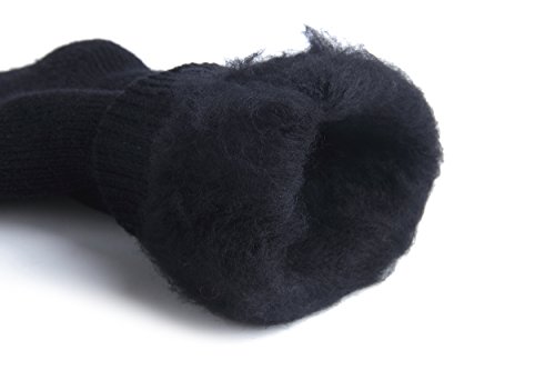 JARSEEN, Calcetines Térmicos de Lana para Mujer, Negro, 37-42 EU