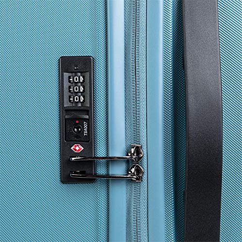 Jaslen Everglades Maleta, 76 cm, 101 litros, Azul