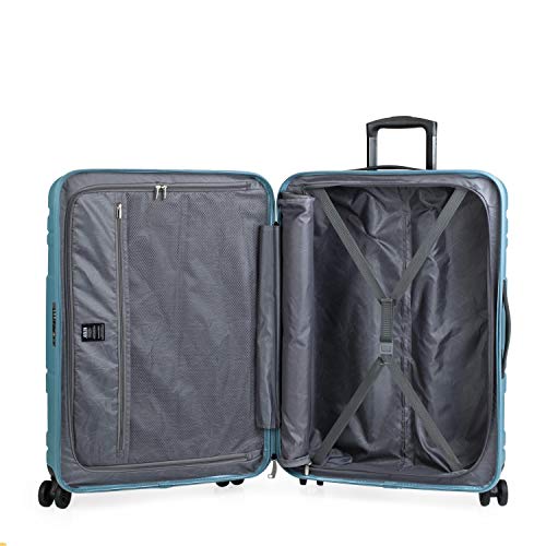 Jaslen Everglades Maleta, 76 cm, 101 litros, Azul