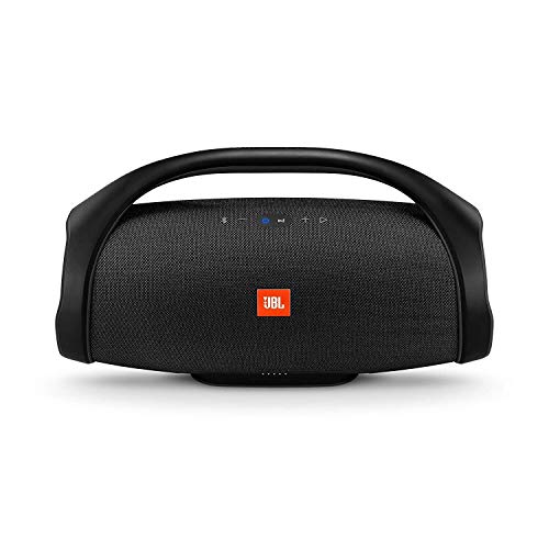 JBL Boombox - Altavoz inalámbrico portátil con Bluetooth, resistente al agua (IPX7), JBL Connect+, hasta 24h de reproducción, Negro