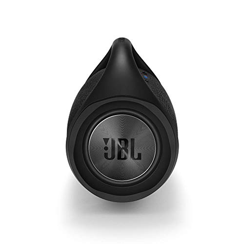 JBL Boombox - Altavoz inalámbrico portátil con Bluetooth, resistente al agua (IPX7), JBL Connect+, hasta 24h de reproducción, Negro
