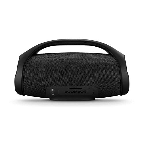 JBL Boombox - Altavoz inalámbrico portátil con Bluetooth, resistente al agua (IPX7), JBL Connect+, hasta 24h de reproducción, Negro