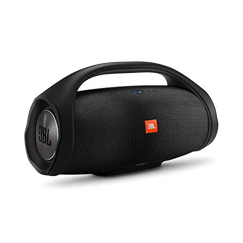 JBL Boombox - Altavoz inalámbrico portátil con Bluetooth, resistente al agua (IPX7), JBL Connect+, hasta 24h de reproducción, Negro