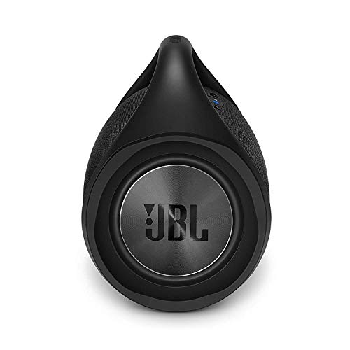 JBL Boombox - Altavoz inalámbrico portátil con Bluetooth, resistente al agua (IPX7), JBL Connect+, hasta 24h de reproducción, Negro