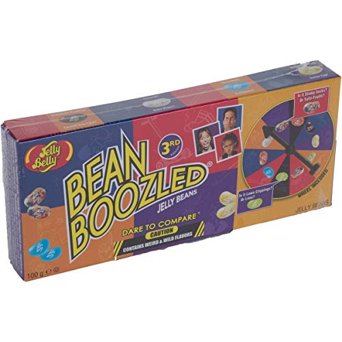 Jelly Belly Bean Boozled, Dulce de caramelo - 100 gr.