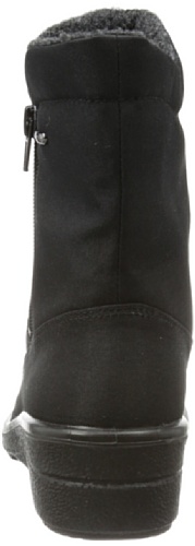 Jenny München-St, Botas de Nieve para Mujer, Negro-Schwarz (Schwarz 06), 38 EU