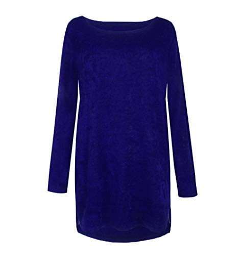 Jersey Largo Mujer Oversize Jerseys de Punto Mujer Largos Sueter Vestido Jersey Cremallera Señora Gordos Ancho Invierno Sweaters de Mujer Sweater Tejido Jerséis de Mujer Suéter Jerséy Sueteres 4XL