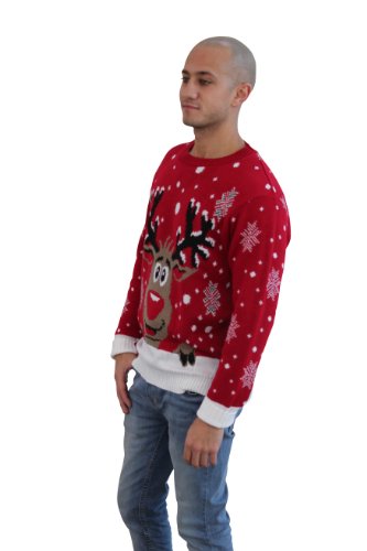 Jersey para hombre Girl Talk Rot - Rot S