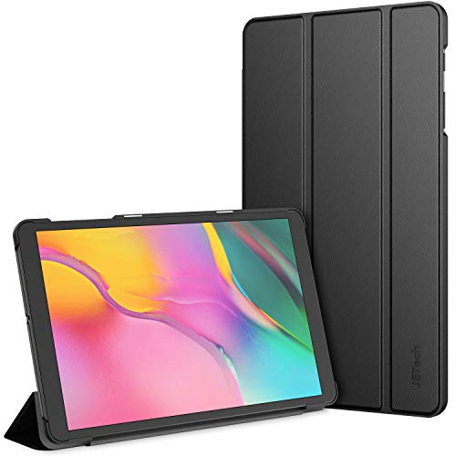JETech Funda Compatible Galaxy Tab A 10.1 2019 (SM-T510/T515) (Negro)
