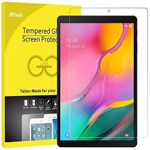 JETech Protector Pantalla Compatible Galaxy Tab A 10.1 2019 (SM-T510/T515), Cristal Vidrio Templado