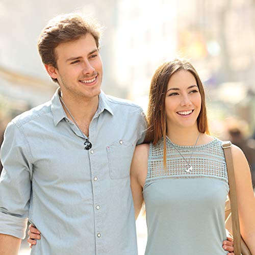 JewelryWe Hombre Mujer Unisex acero inoxidable Sin piedra