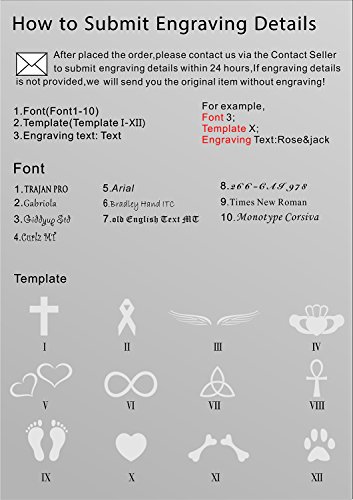 JewelryWe Llavero para Parejas DIY Llaveros para Grabar Personalizados Llavero Negro para Hombre Mujer, Buen San Valentin