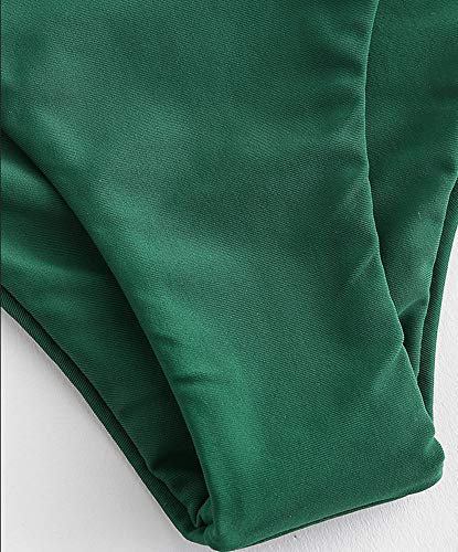 JFAN Mujer Bikini Bandeau de Rayas Bralette Traje de Baño de Tubo Brasileños Bañador Ropa de Bano