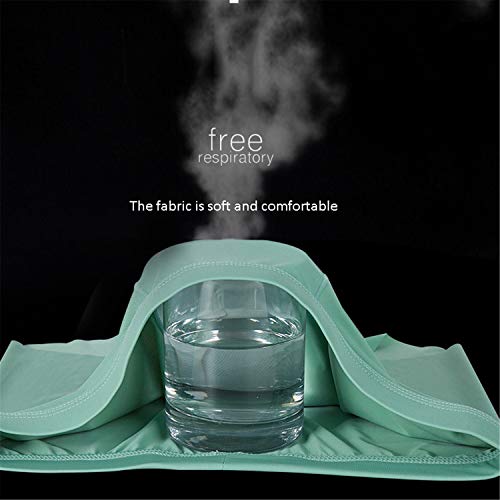 JIER Calzoncillos Boxer, Ropa Interior De Algodón, Resistentes, Suaves, con Elástico Cómodo, para Hombres, Lisos (Negro,Large)