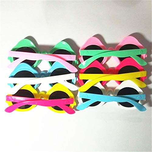 JINGHANLIANG Vidrio Protector 2pcs Gafas De Sol For La Muchacha, Niño, Adolescente，UV400 Protección contra Rayos Solares Ultravioleta，Gafas De Moda (Color : Green)