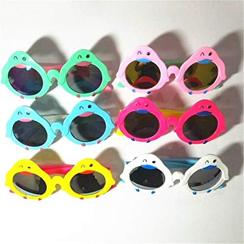 JINGHANLIANG Vidrio Protector 2pcs Gafas De Sol For La Muchacha, Niño, Adolescente，UV400 Protección contra Rayos Solares Ultravioleta，Gafas De Moda (Color : Green)