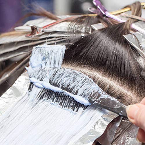 Jinlaili 6PCS Kit de Herramientas para Coloración, Kit de Tinte para el Cabello, Tinte de Peluquería, Tazón, Cepillos, Profesional Kit de Color de Cabello, Kit de herramientas de tinte para el pelo