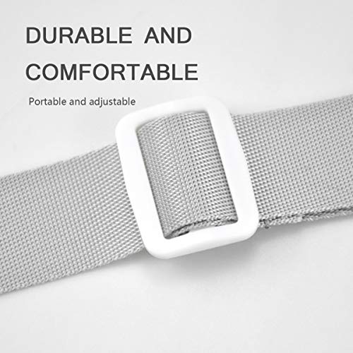 Jinlaili Arnes para Tronas de Bebe, Arnes Trona Bebe Universal, Reemplazo de Correas para Trona de 5 Puntos, Arnés Ajustable Correa de Seguridad para Bebé Cinturón para Trona/Cochecito/Buggy