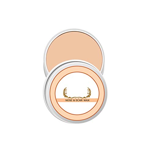 JiuRong Cera de Maquillaje para Halloween con Efectos Especiales