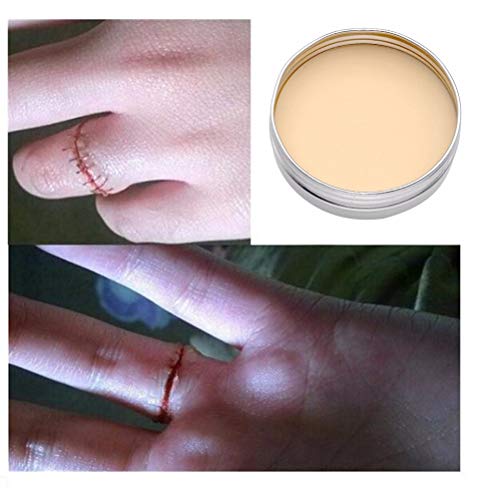 JiuRong Cera de Maquillaje para Halloween con Efectos Especiales