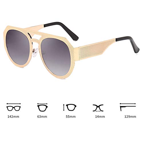 JiXuan Fashion Men Cool Square Style Gradient Sunglasses Driving Vintage Gafas de sol baratas