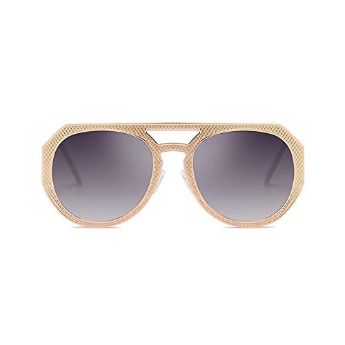 JiXuan Fashion Men Cool Square Style Gradient Sunglasses Driving Vintage Gafas de sol baratas