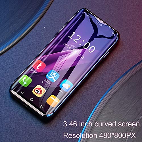 JJA BROS K Touch i10s 3.46" 4G Android 8.1 Dual SIM desbloqueado 2GB+16GB/32GB/64GB auricular Jack Play store Tiny Mini Miniatura Bolsillo Palma teléfono inteligente